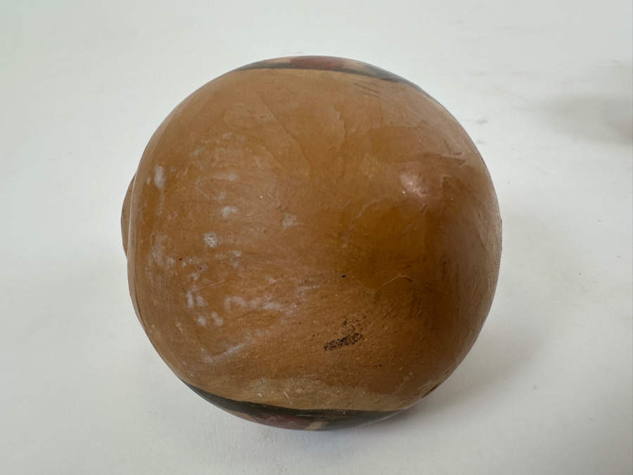 Three Small Handmade Pottery Pieces Largest Measures 2.5H [Photo 5]