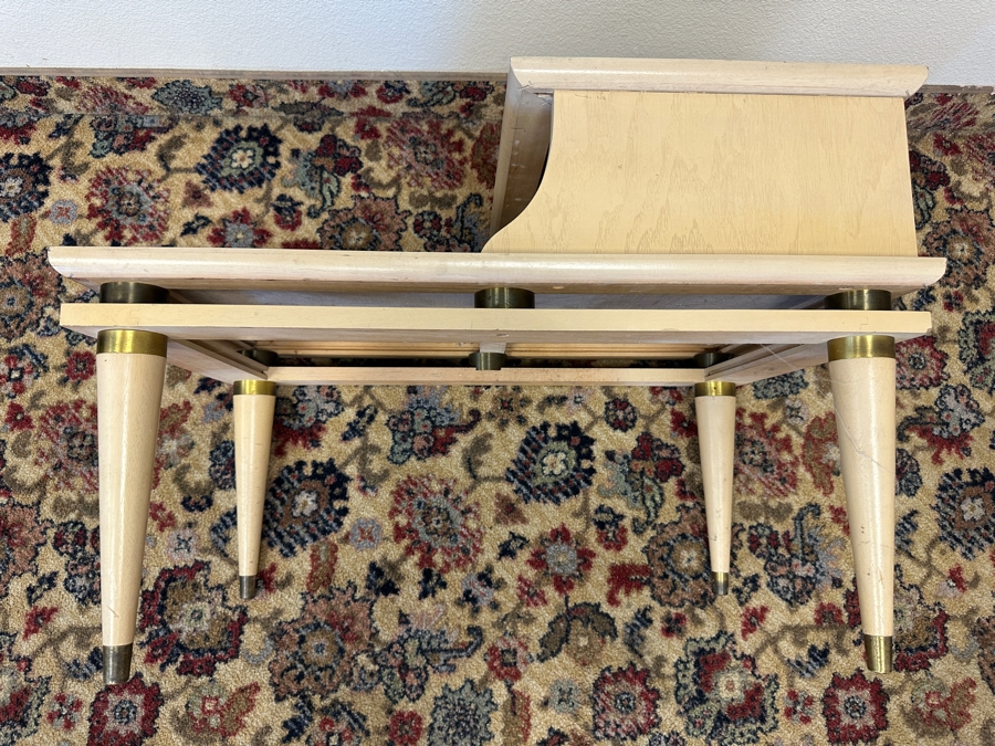 Mid-Century Modern Side Table 30W X 19D X 21H [Photo 5]