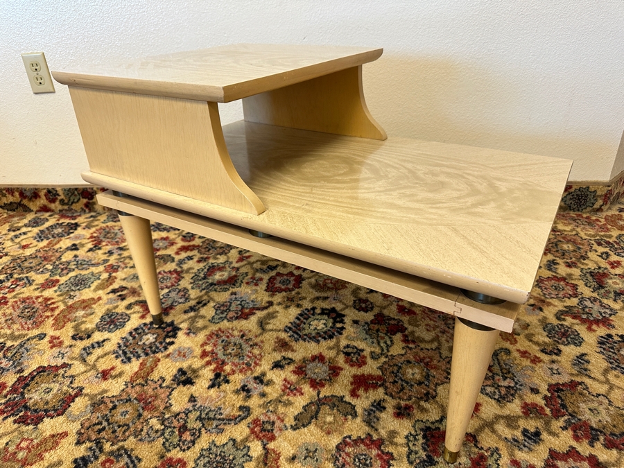 Mid-Century Modern Side Table 30W X 19D X 21H [Photo 2]