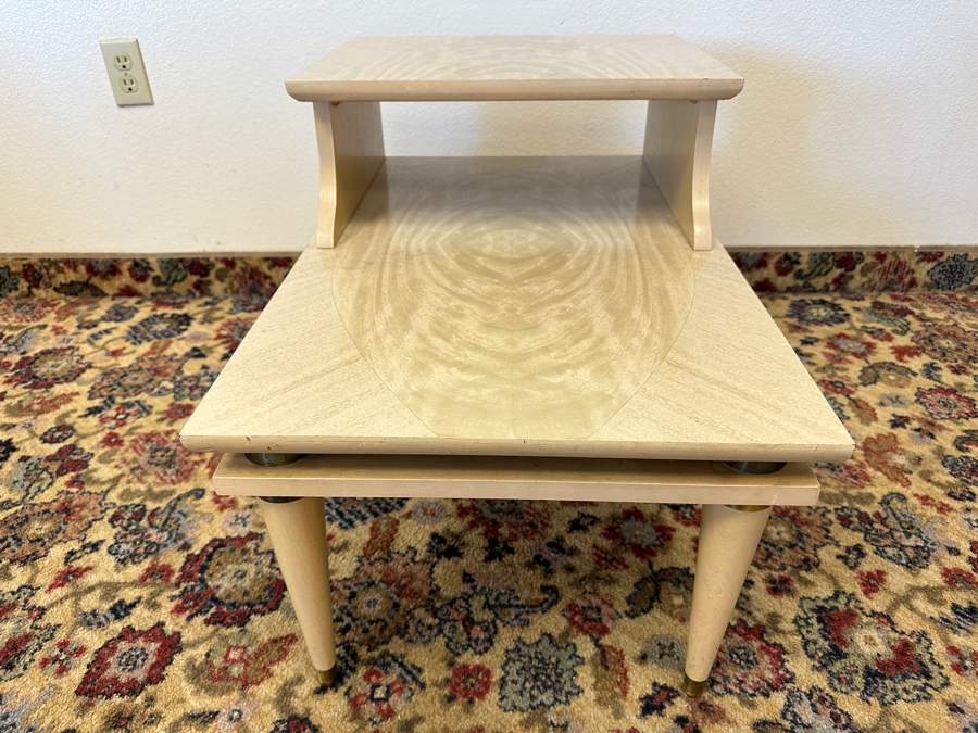 Mid-Century Modern Side Table 30W X 19D X 21H [Photo 3]