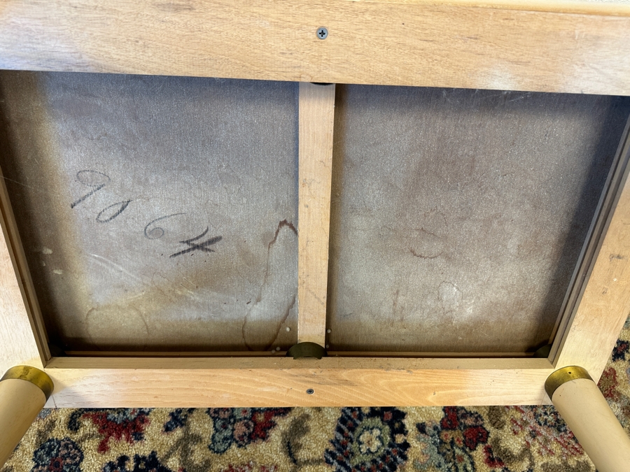 Mid-Century Modern Side Table 30W X 19D X 21H [Photo 6]