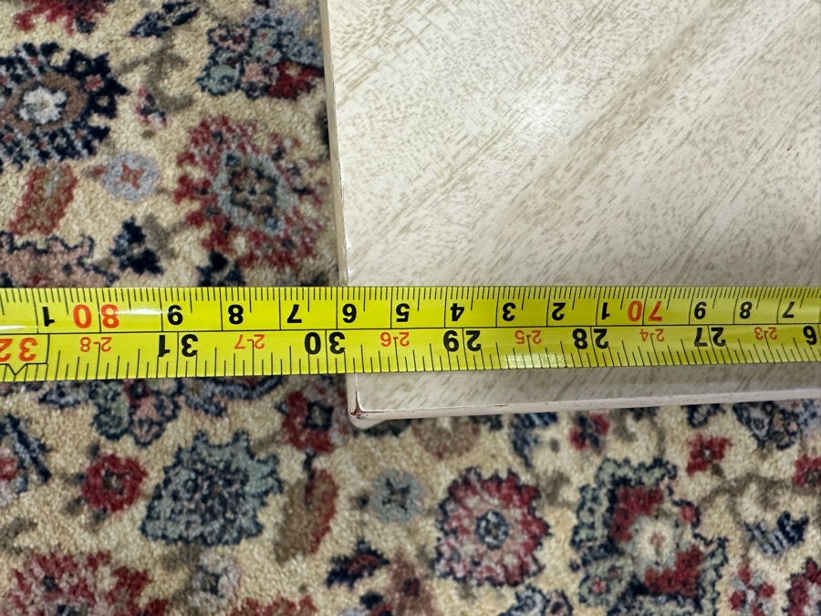 Mid-Century Modern Side Table 30W X 19D X 21H [Photo 7]