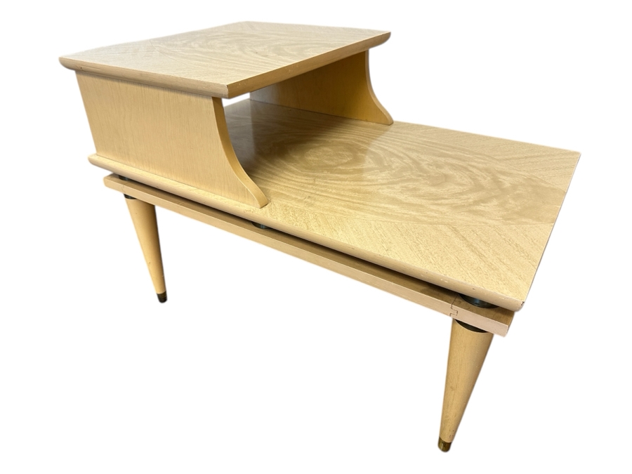 Mid-Century Modern Side Table 30W X 19D X 21H [Photo 1]