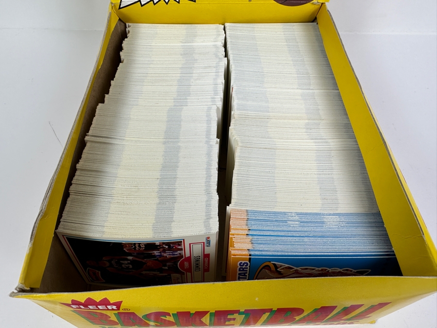 JUST ADDED - 1990 Fleer Basketball Player Photo Cards NBA Basketball Cards Fifth Anniversary Edition [Photo 5]