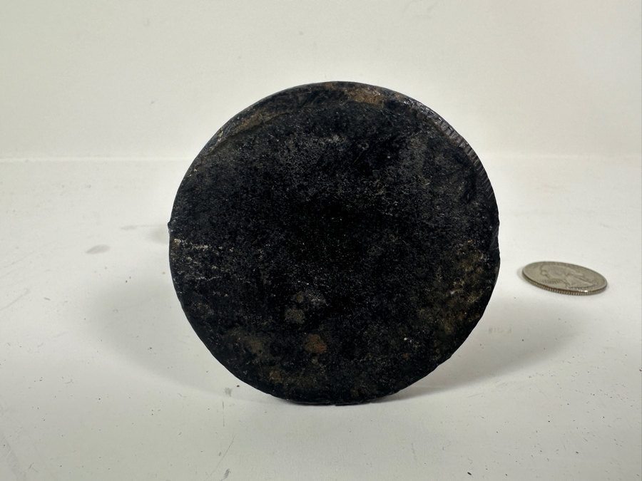 JUST ADDED - Vintage Cast Iron Fleur-de-lis Door Stop 6.5H [Photo 4]