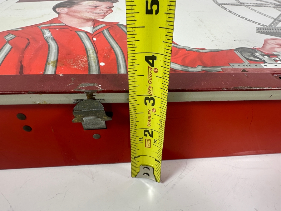 JUST ADDED - Vintage Gilbert Erector Set 20.5W X 12D X 3.5H [Photo 10]