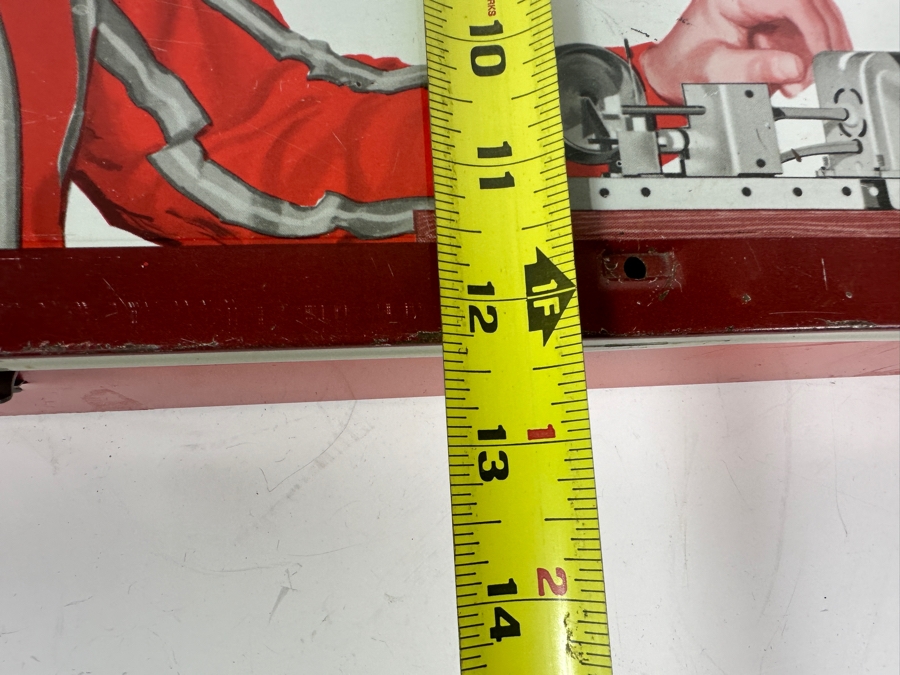 JUST ADDED - Vintage Gilbert Erector Set 20.5W X 12D X 3.5H [Photo 9]