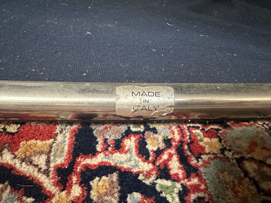 JUST ADDED - (4) Mid-Century Modern RIMA Linea Disegno Italian Z Chairs 18.5W X 24D X 33H (One Chair Not Shown In Photos - All Need To Be Reupholstered) [Photo 7]