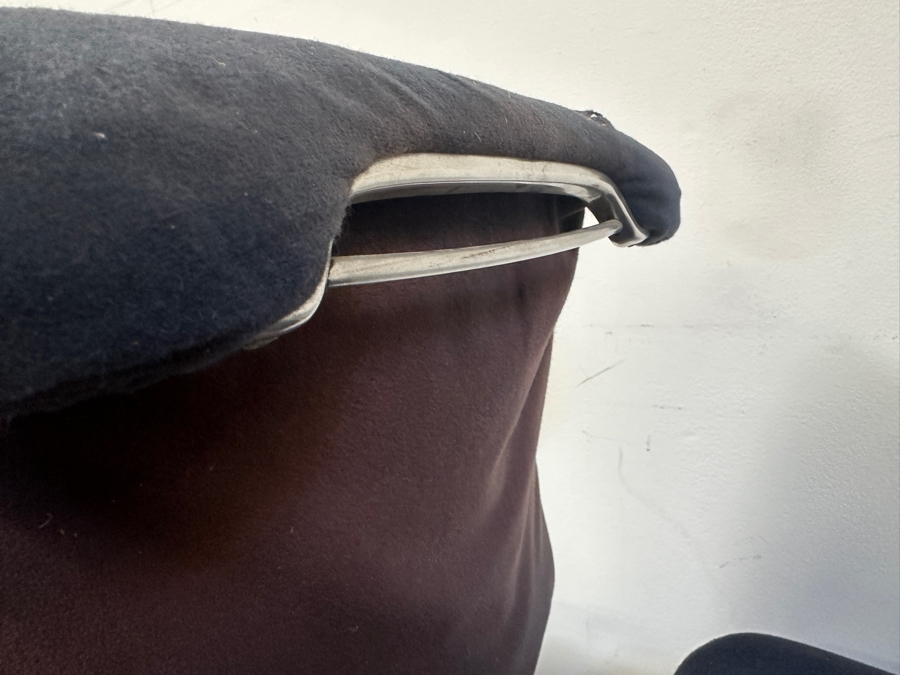 JUST ADDED - (4) Mid-Century Modern RIMA Linea Disegno Italian Z Chairs 18.5W X 24D X 33H (One Chair Not Shown In Photos - All Need To Be Reupholstered) [Photo 8]