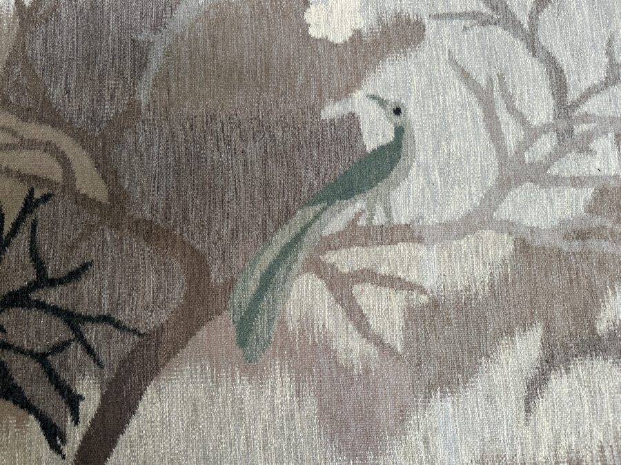 JUST ADDED - Vintage Signed Mexican Wall Tapestry Signed Manjul 71W X 48H [Photo 2]