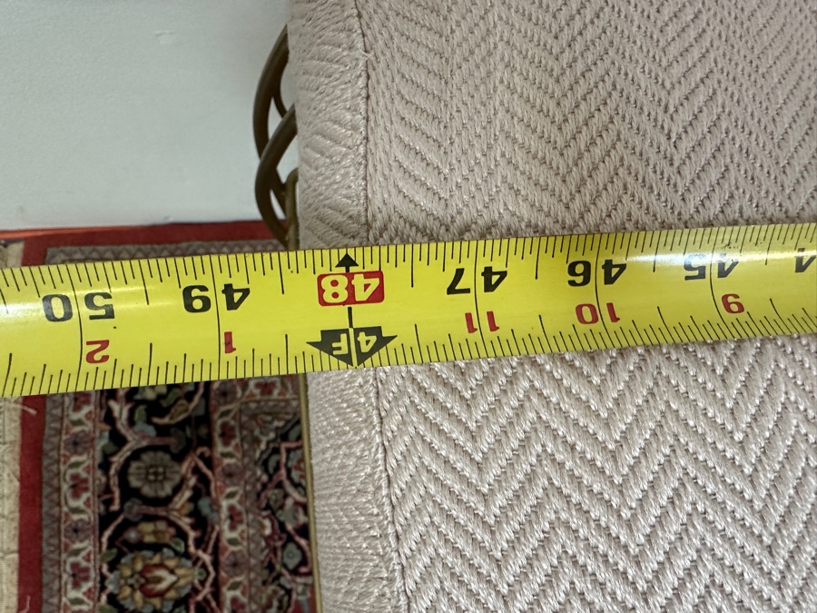 JUST ADDED - Mid-Century Bench 48W X 17D X 20H [Photo 8]