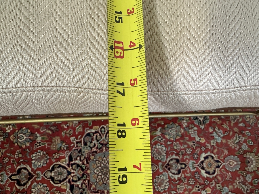 JUST ADDED - Mid-Century Bench 48W X 17D X 20H [Photo 9]