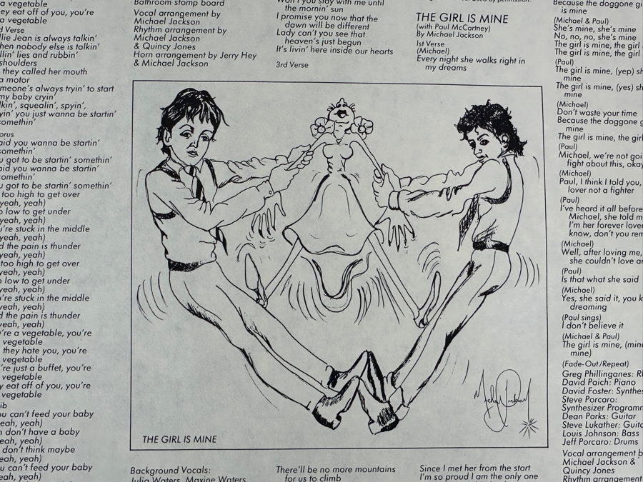 JUST ADDED - Michael Jackson Thriller Vinyl Record [Photo 6]