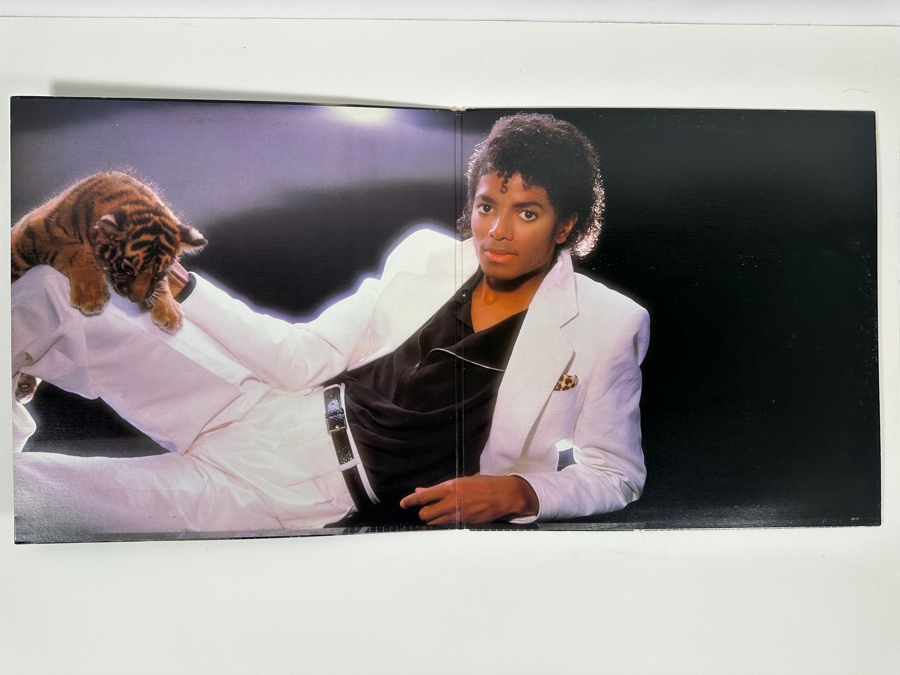 JUST ADDED - Michael Jackson Thriller Vinyl Record [Photo 2]