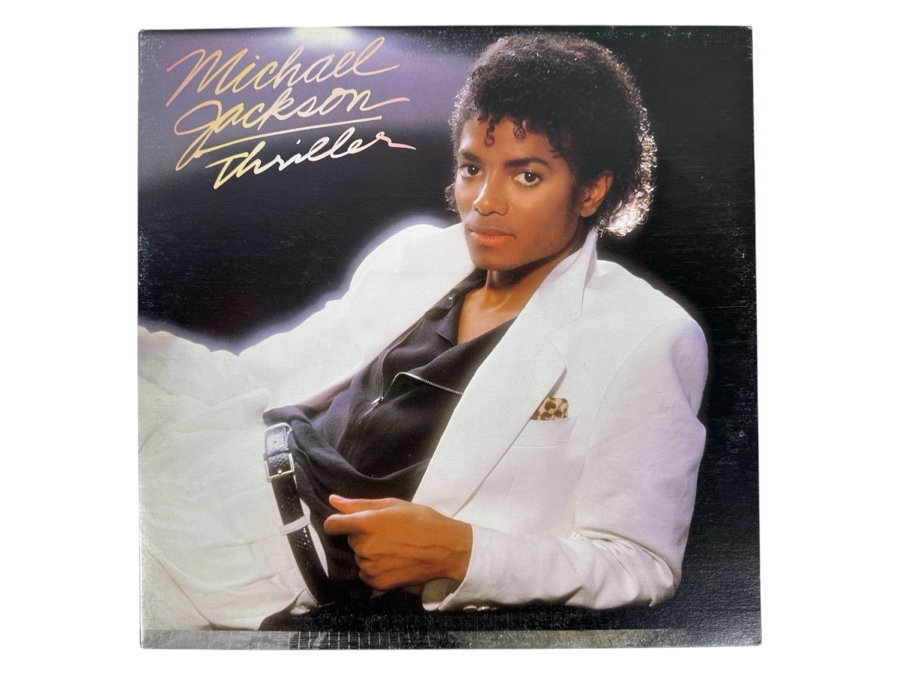 JUST ADDED - Michael Jackson Thriller Vinyl Record [Photo 1]