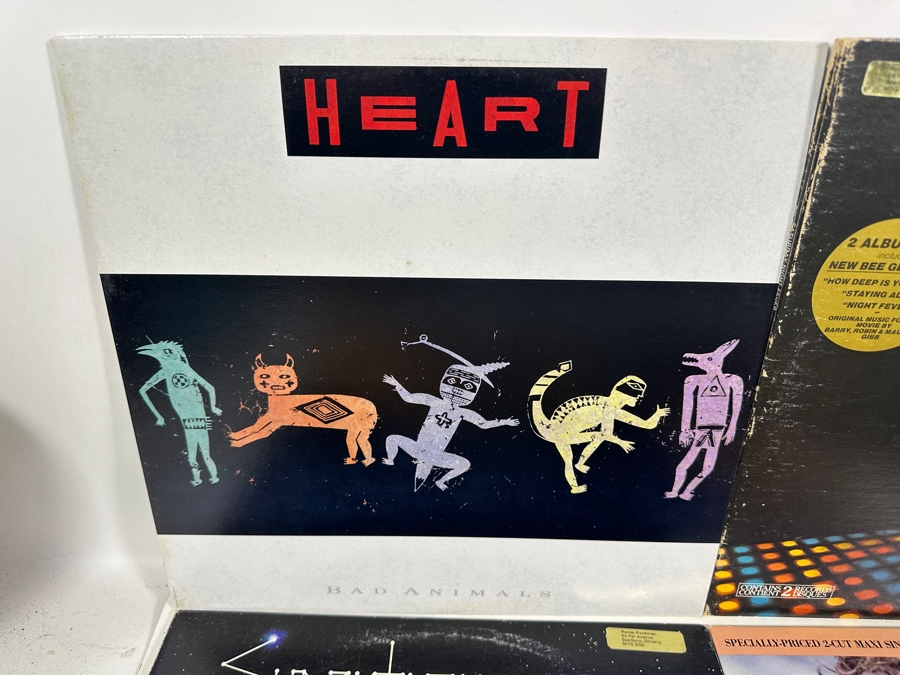 JUST ADDED - (9) Vinyl Record Lot [Photo 6]