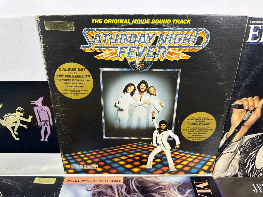 JUST ADDED - (9) Vinyl Record Lot [Photo 4]