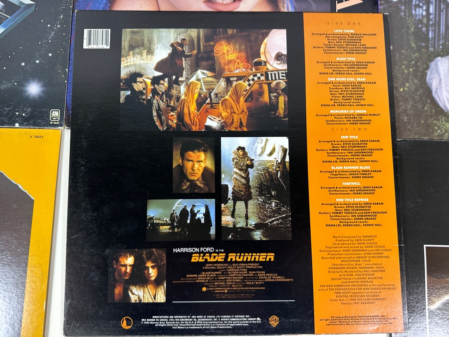 JUST ADDED - (9) Vinyl Record Lot [Photo 11]