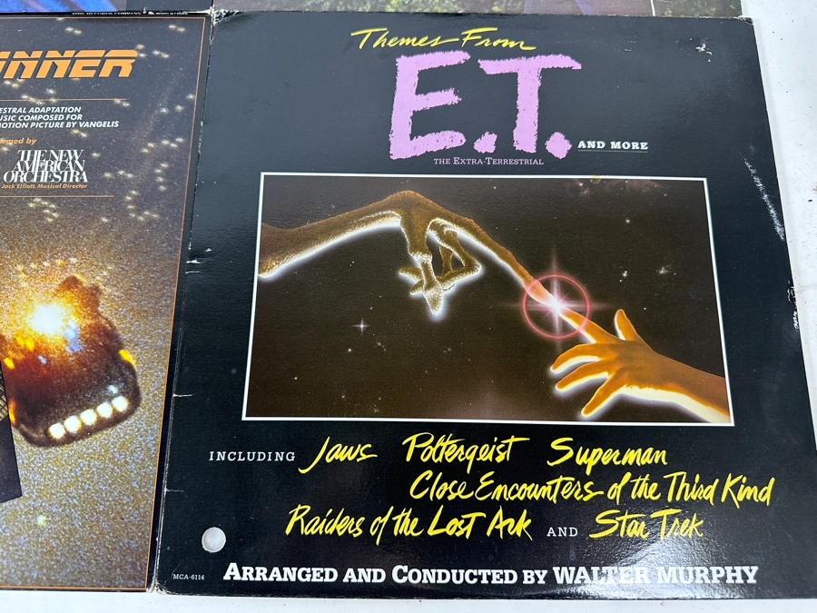 JUST ADDED - (9) Vinyl Record Lot [Photo 9]