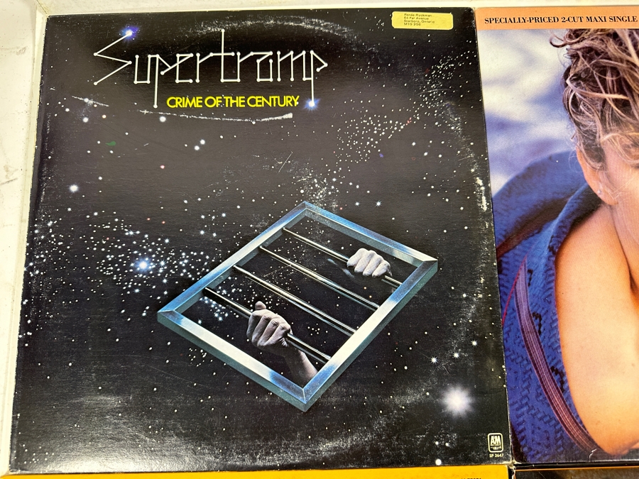 JUST ADDED - (9) Vinyl Record Lot [Photo 7]