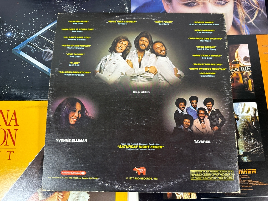 JUST ADDED - (9) Vinyl Record Lot [Photo 14]