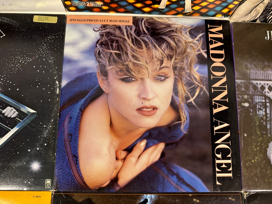 JUST ADDED - (9) Vinyl Record Lot [Photo 3]