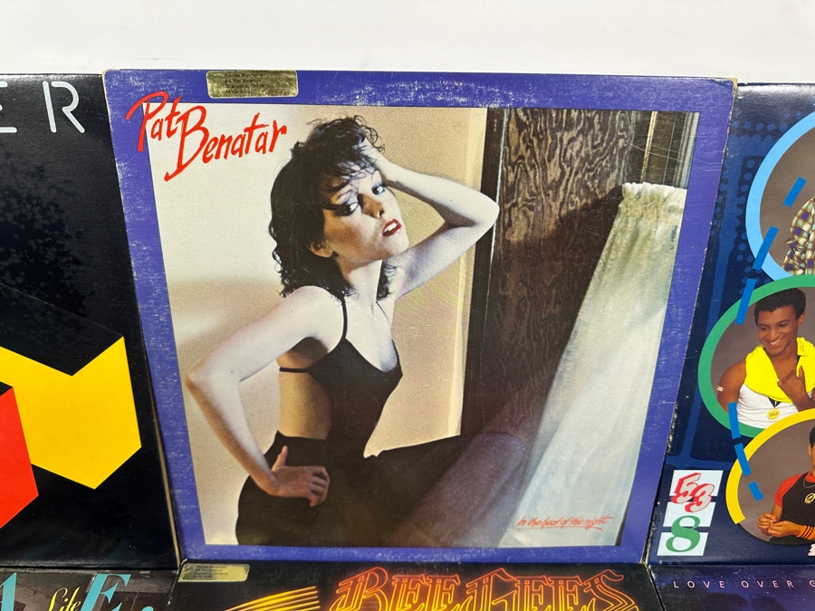 JUST ADDED - (9) Vinyl Record Lot With Signed Dan Hill Record [Photo 2]