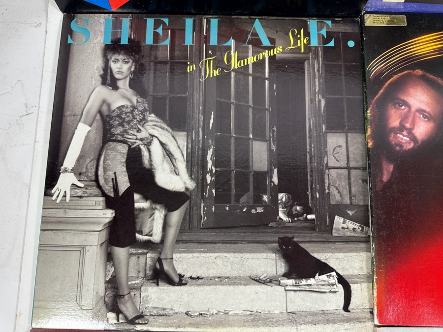 JUST ADDED - (9) Vinyl Record Lot With Signed Dan Hill Record [Photo 6]