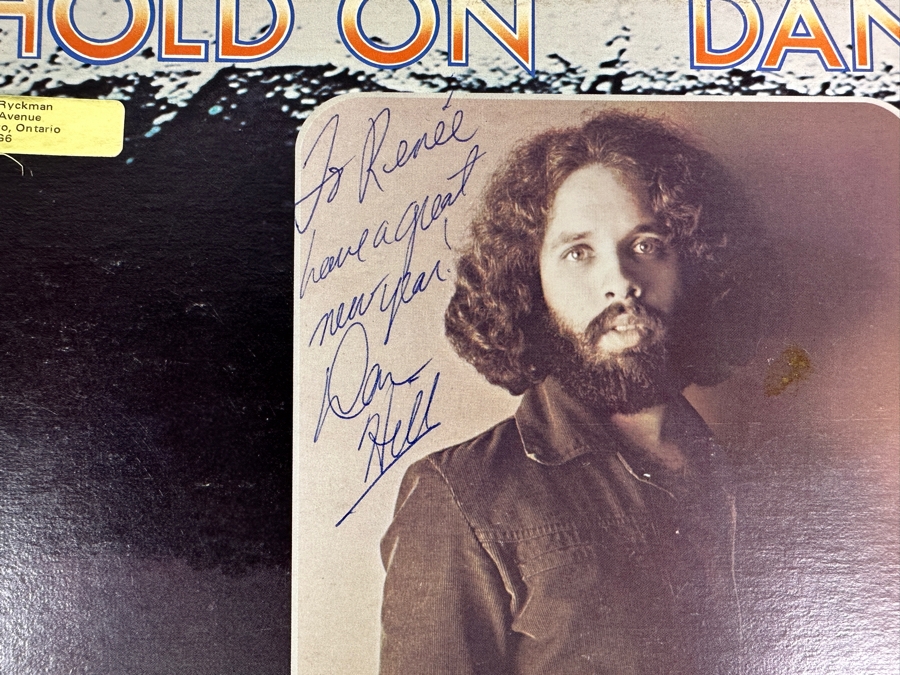 JUST ADDED - (9) Vinyl Record Lot With Signed Dan Hill Record [Photo 9]
