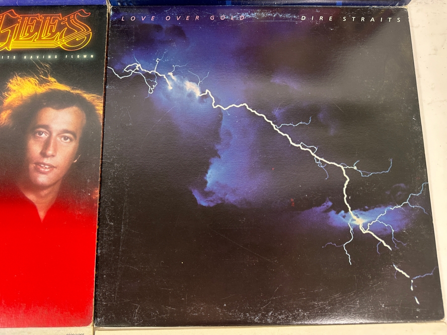 JUST ADDED - (9) Vinyl Record Lot With Signed Dan Hill Record [Photo 7]