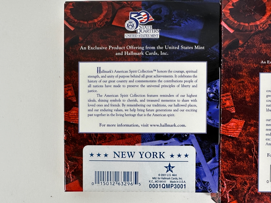 JUST ADDED - Hallmark American Spirit Collection of US Mint Holiday Christmas Ornaments [Photo 6]