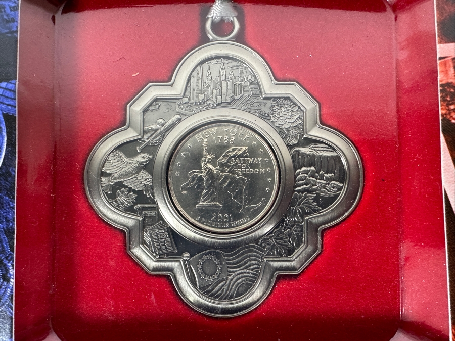 JUST ADDED - Hallmark American Spirit Collection of US Mint Holiday Christmas Ornaments [Photo 3]