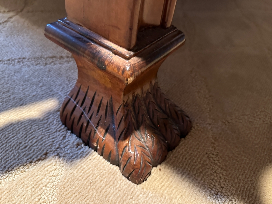 JUST ADDED - Tommy Bahama Siesta Sleigh Bed 78W X 99L With California King Limted Edition Aireloom Mattress And Boxspring With Tommy Bahama Bedding And Pillows From A Rancho Santa Fe Casita (Rarely If Ever Used) Retails $5,000+ [Photo 12]