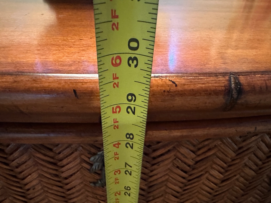 JUST ADDED - Pair Of Tommy Bahama Night Stands From A Rancho Santa Fe Casita (Rarely If Ever Used) 32W X 20D X 29.5H Retails $2,000+ [Photo 12]