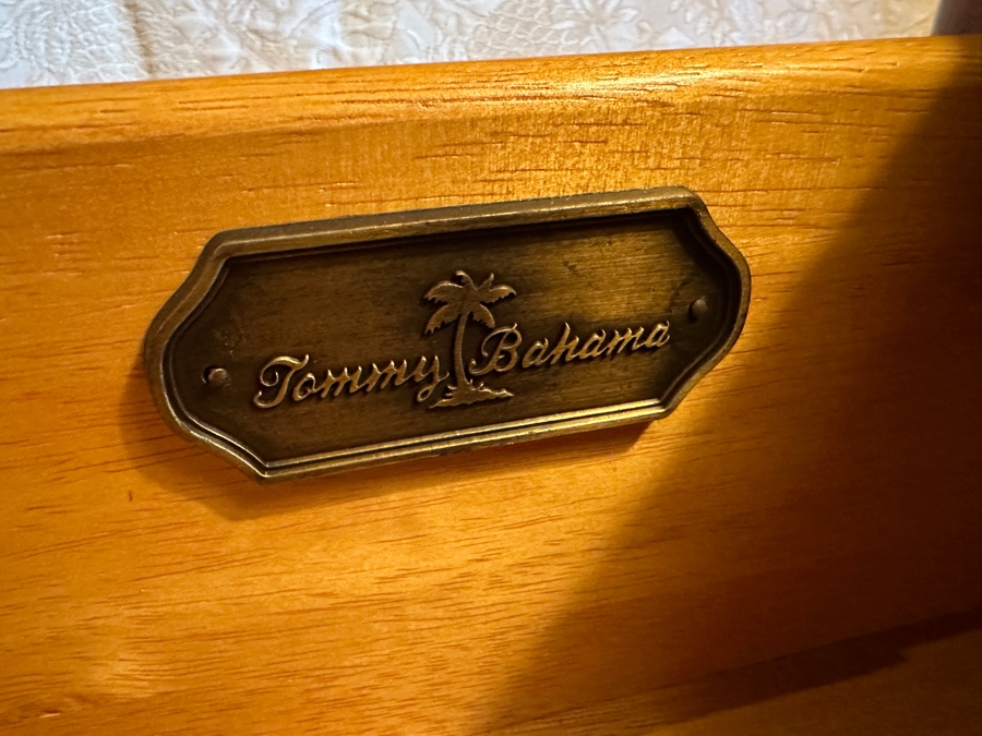 JUST ADDED - Pair Of Tommy Bahama Night Stands From A Rancho Santa Fe Casita (Rarely If Ever Used) 32W X 20D X 29.5H Retails $2,000+ [Photo 8]