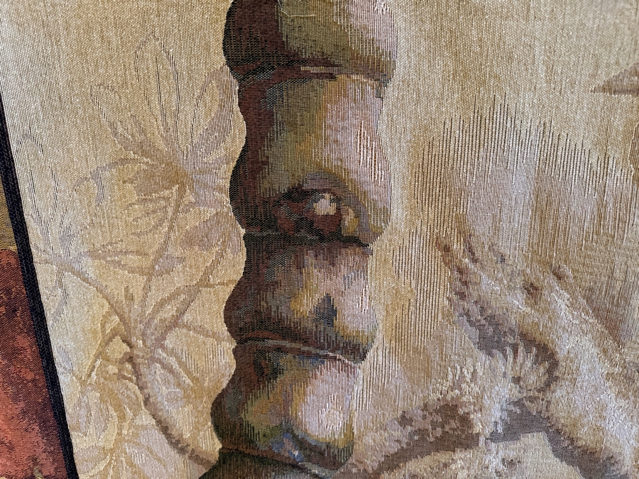 JUST ADDED - Tropical Tapestry By Tapestries, Ltd. High Point, North Carolina From A Rancho Santa Fe Casita 39.5W X 57H [Photo 7]