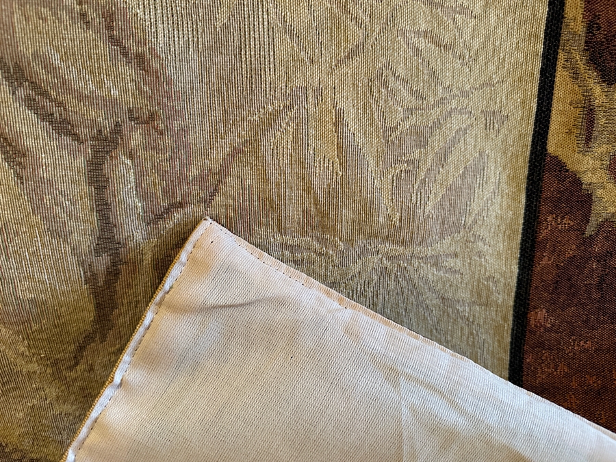 JUST ADDED - Tropical Tapestry By Tapestries, Ltd. High Point, North Carolina From A Rancho Santa Fe Casita 39.5W X 57H [Photo 10]