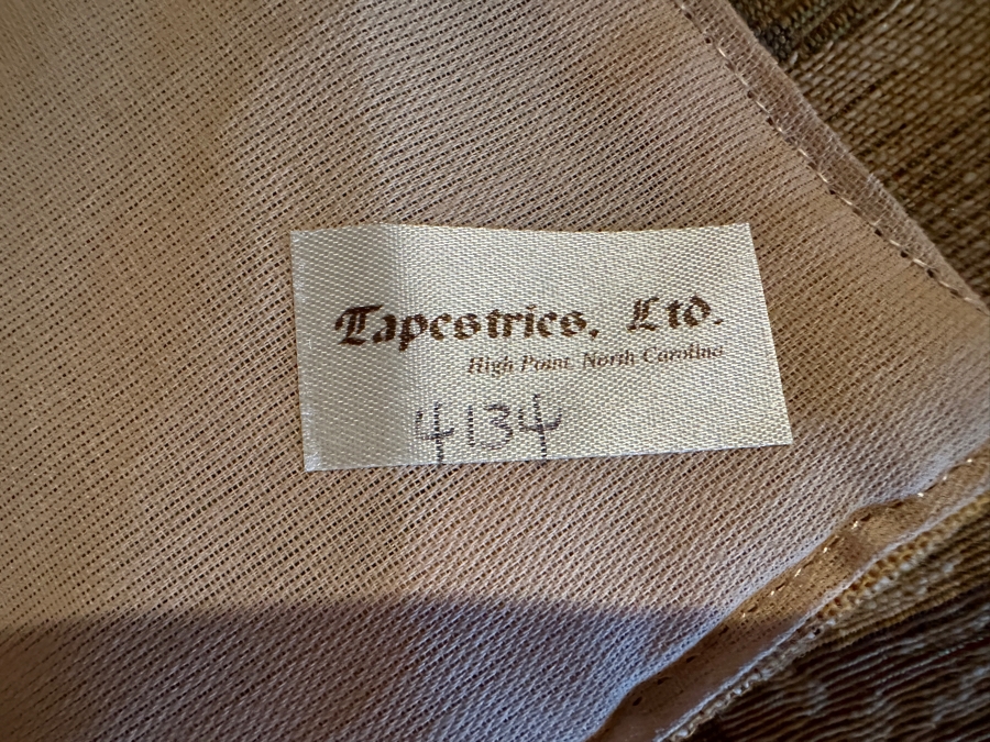 JUST ADDED - Tropical Tapestry By Tapestries, Ltd. High Point, North Carolina From A Rancho Santa Fe Casita 39.5W X 57H [Photo 11]