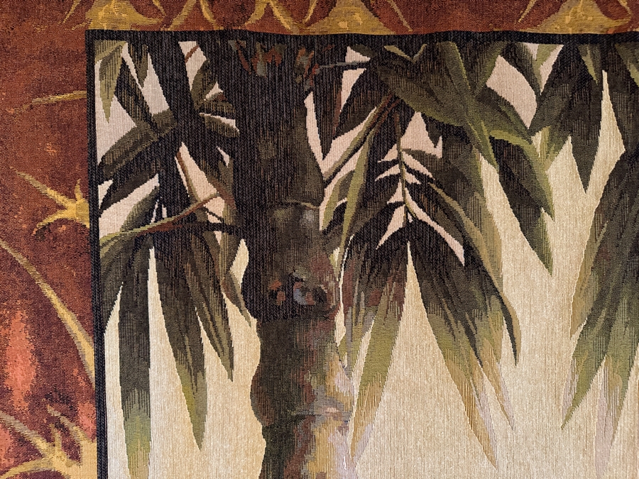 JUST ADDED - Tropical Tapestry By Tapestries, Ltd. High Point, North Carolina From A Rancho Santa Fe Casita 39.5W X 57H [Photo 6]