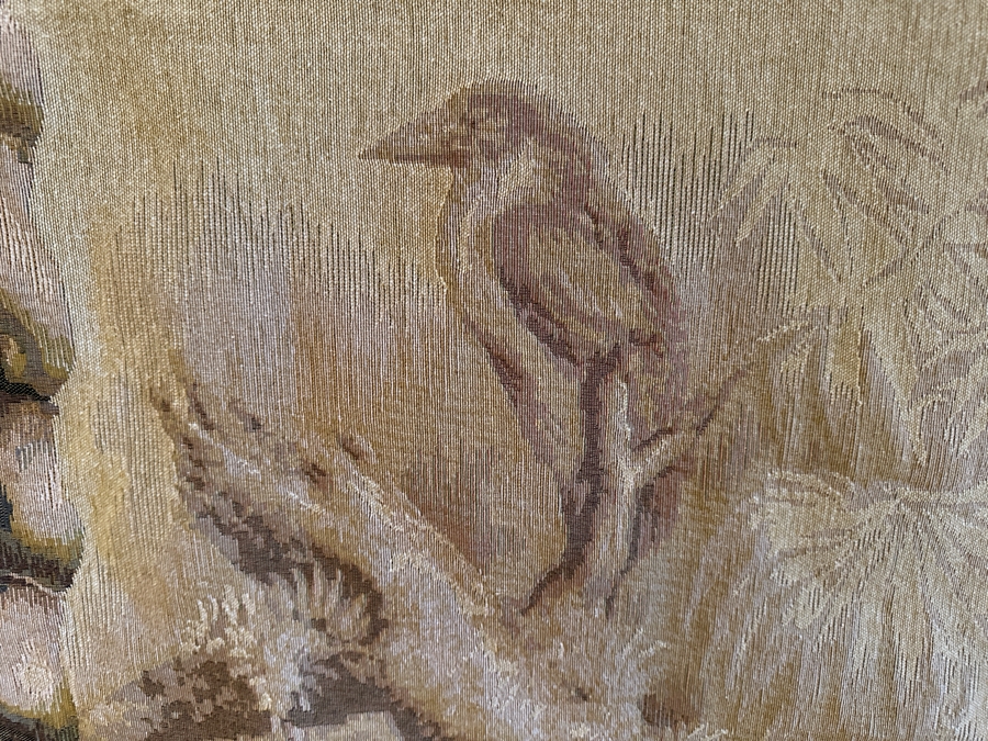 JUST ADDED - Tropical Tapestry By Tapestries, Ltd. High Point, North Carolina From A Rancho Santa Fe Casita 39.5W X 57H [Photo 5]