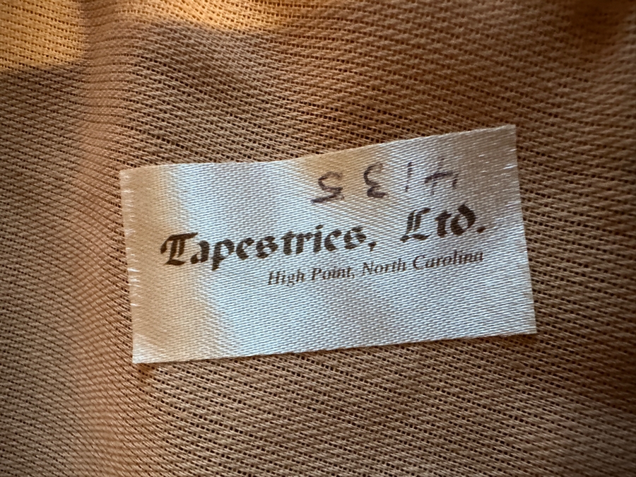 JUST ADDED - Tropical Tapestry By Tapestries, Ltd. High Point, North Carolina From A Rancho Santa Fe Casita 39.5W X 57H [Photo 9]