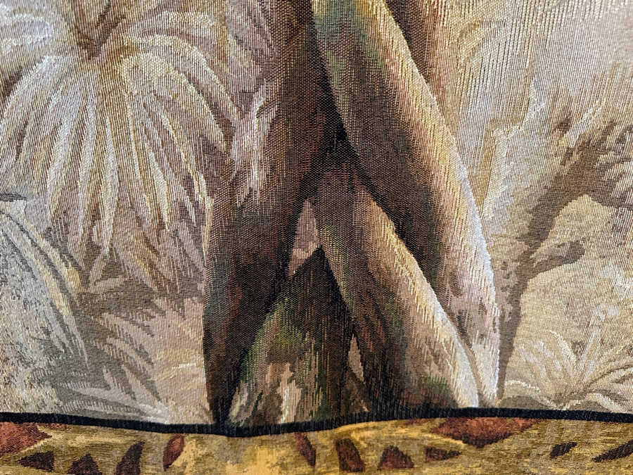 JUST ADDED - Tropical Tapestry By Tapestries, Ltd. High Point, North Carolina From A Rancho Santa Fe Casita 39.5W X 57H [Photo 7]