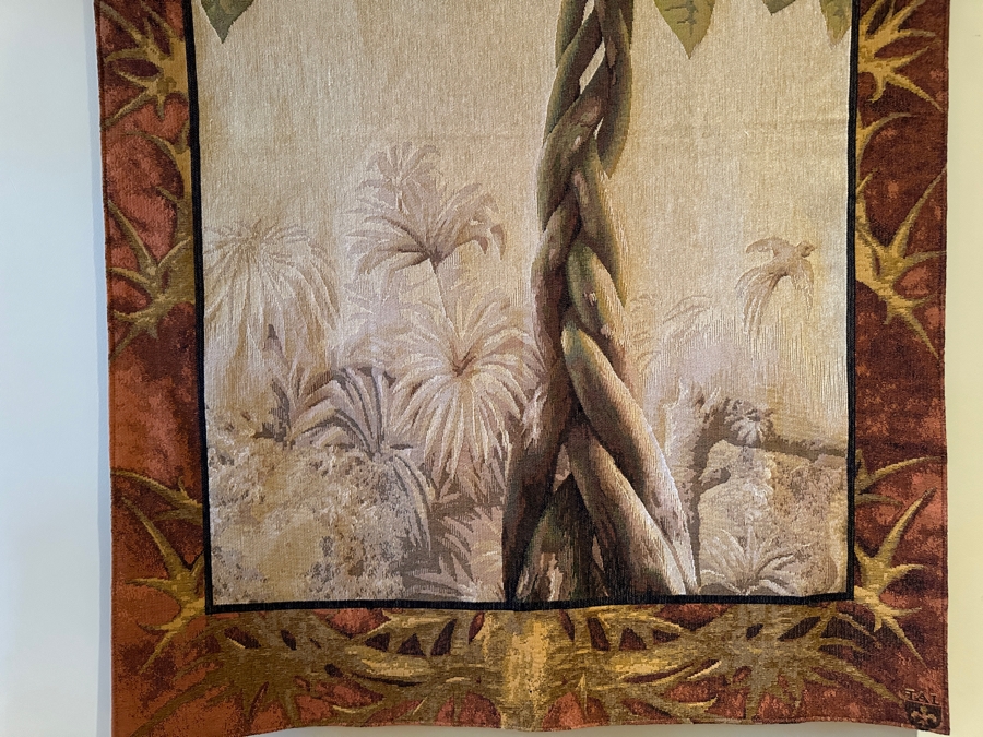 JUST ADDED - Tropical Tapestry By Tapestries, Ltd. High Point, North Carolina From A Rancho Santa Fe Casita 39.5W X 57H [Photo 4]