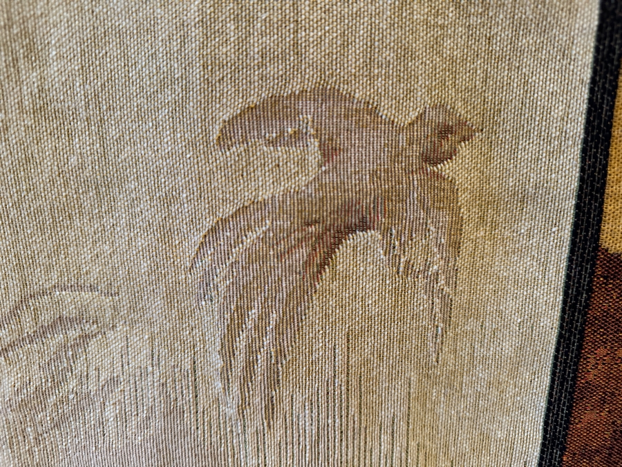 JUST ADDED - Tropical Tapestry By Tapestries, Ltd. High Point, North Carolina From A Rancho Santa Fe Casita 39.5W X 57H [Photo 6]