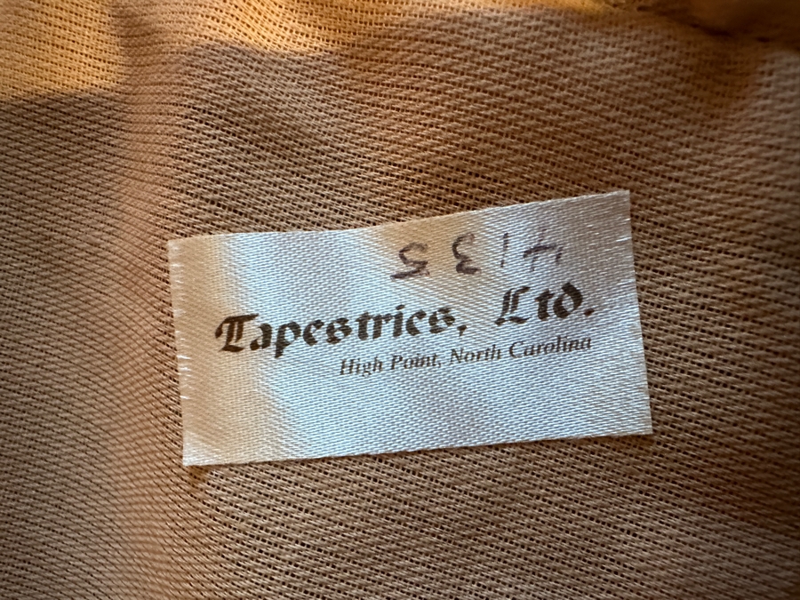 JUST ADDED - Tropical Tapestry By Tapestries, Ltd. High Point, North Carolina From A Rancho Santa Fe Casita 39.5W X 57H [Photo 10]