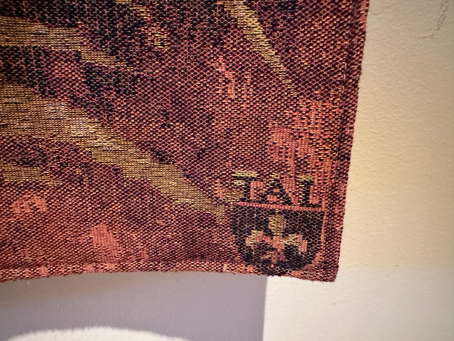 JUST ADDED - Tropical Tapestry By Tapestries, Ltd. High Point, North Carolina From A Rancho Santa Fe Casita 39.5W X 57H [Photo 8]