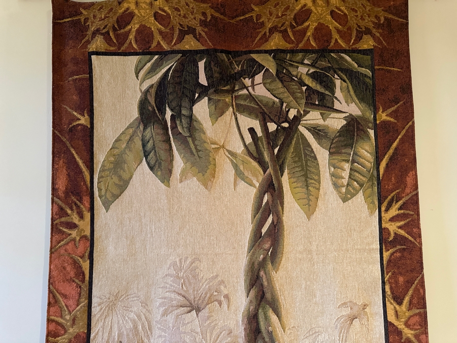 JUST ADDED - Tropical Tapestry By Tapestries, Ltd. High Point, North Carolina From A Rancho Santa Fe Casita 39.5W X 57H [Photo 5]