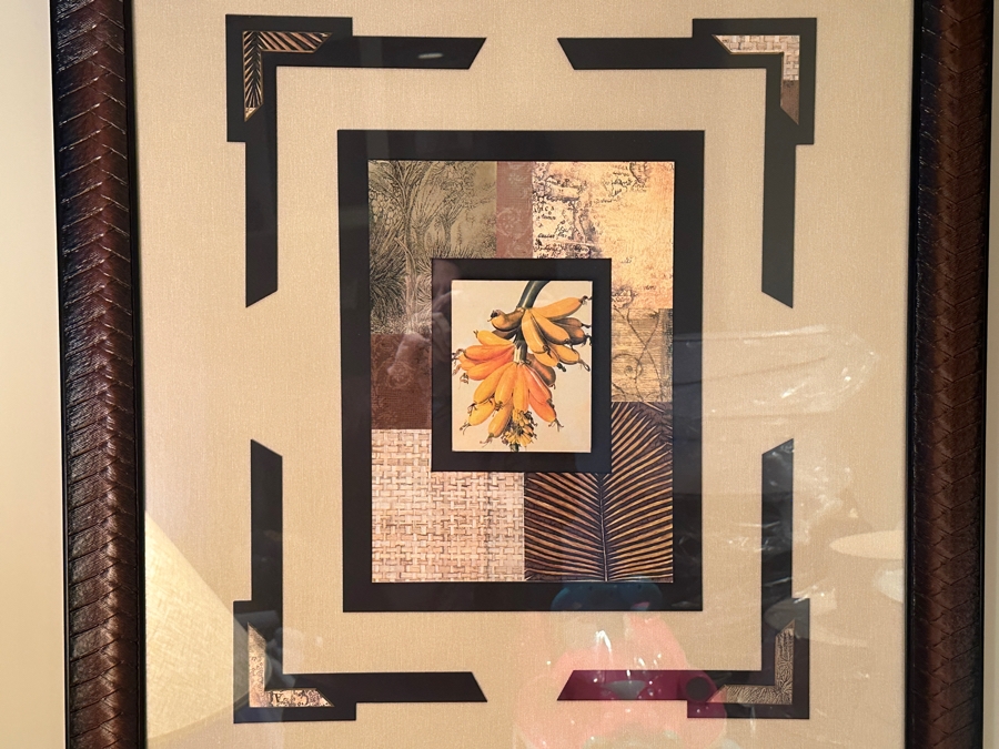 JUST ADDED - Tommy Bahama Banana Artwork 31'W x 37'H [Photo 3]