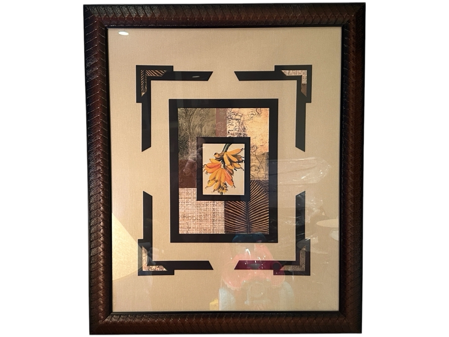 JUST ADDED - Tommy Bahama Banana Artwork 31'W x 37'H [Photo 1]