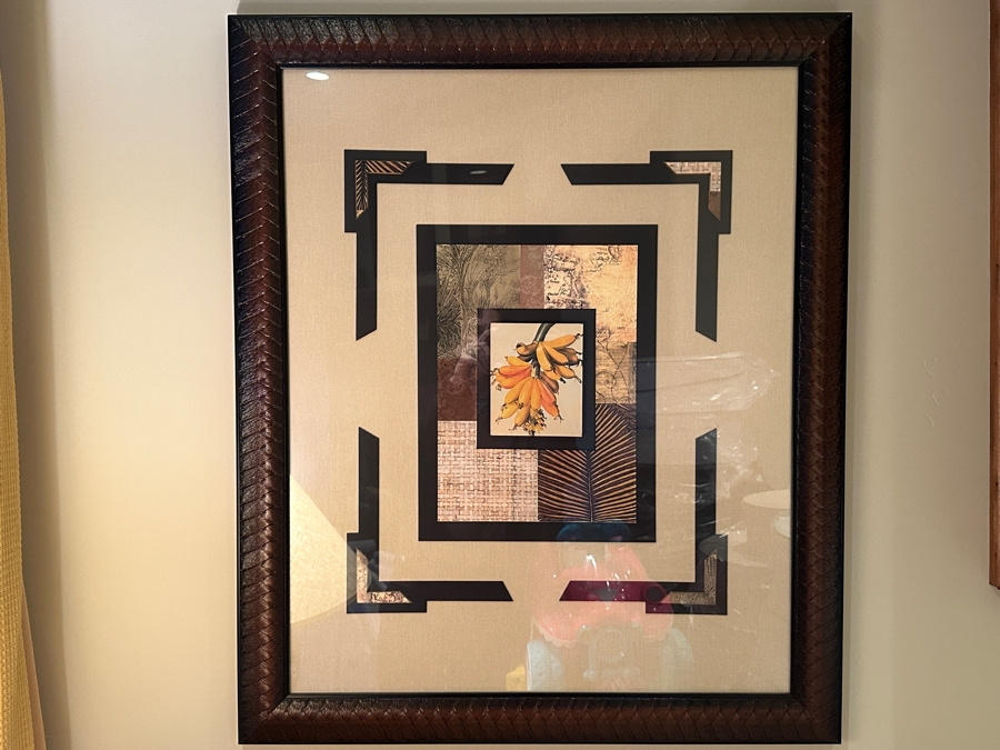 JUST ADDED - Tommy Bahama Banana Artwork 31'W x 37'H [Photo 2]